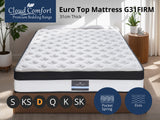 DS Euro Top Mattress G31FIRM Double