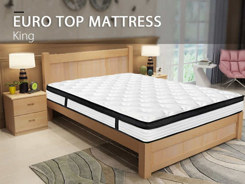 Euro Top Mattress G31 - King