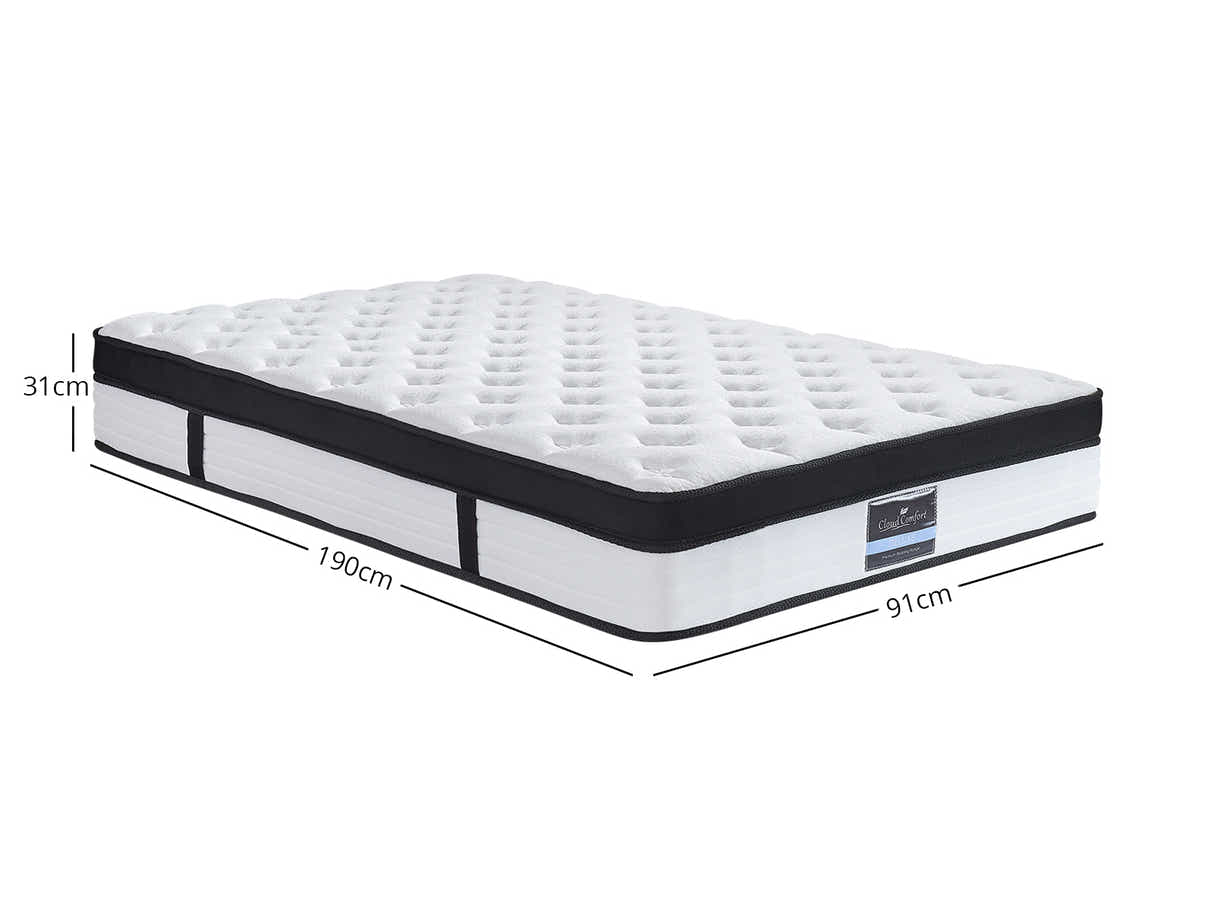 Euro Top Mattress G31 - Single