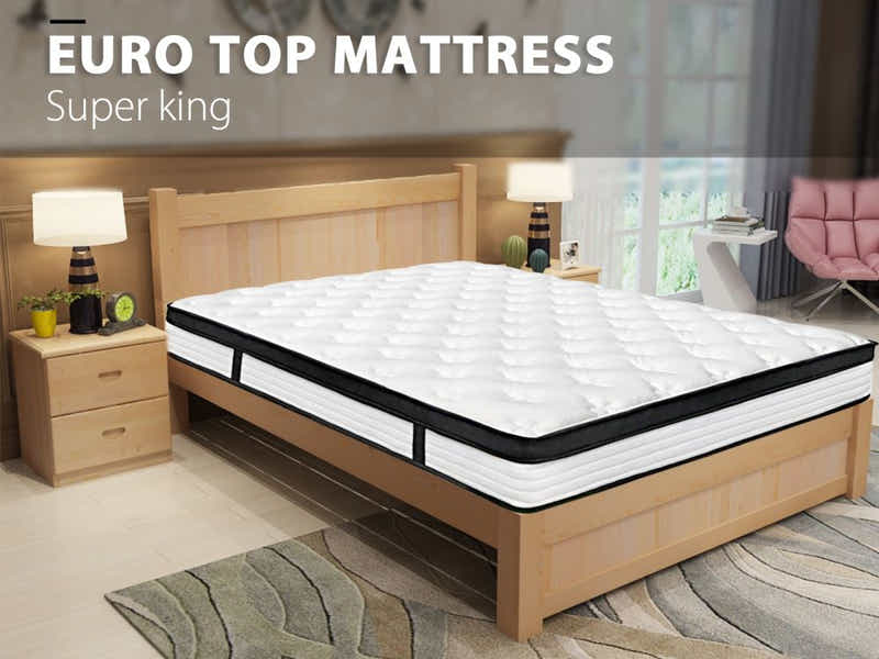 Euro Top Mattress G31 - Super King