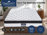 DS Euro Top Mattress G31FIRM  King Single