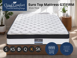 DS Euro Top Mattress FIRMG31 - NZ King