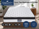 DS Euro Top Mattress G31FIRM Queen