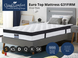 DS Euro Top Mattress FIRMG31 - Single