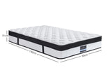 DS Euro Top Mattress FIRMG31 - Single