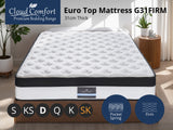 DS Euro Top Mattress G31FIRM Super King