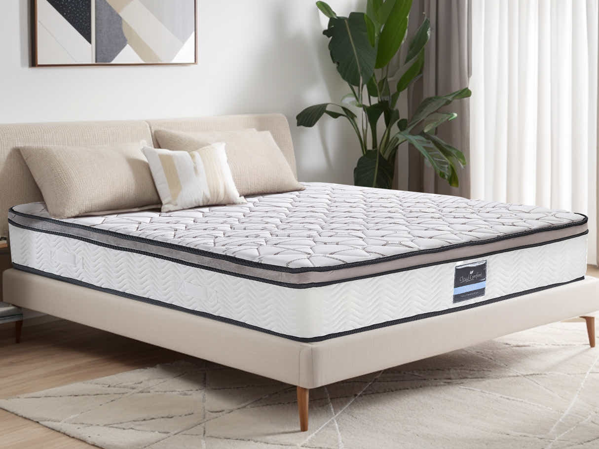 Euro Top Memory Foam Mattress GEL30 - Double