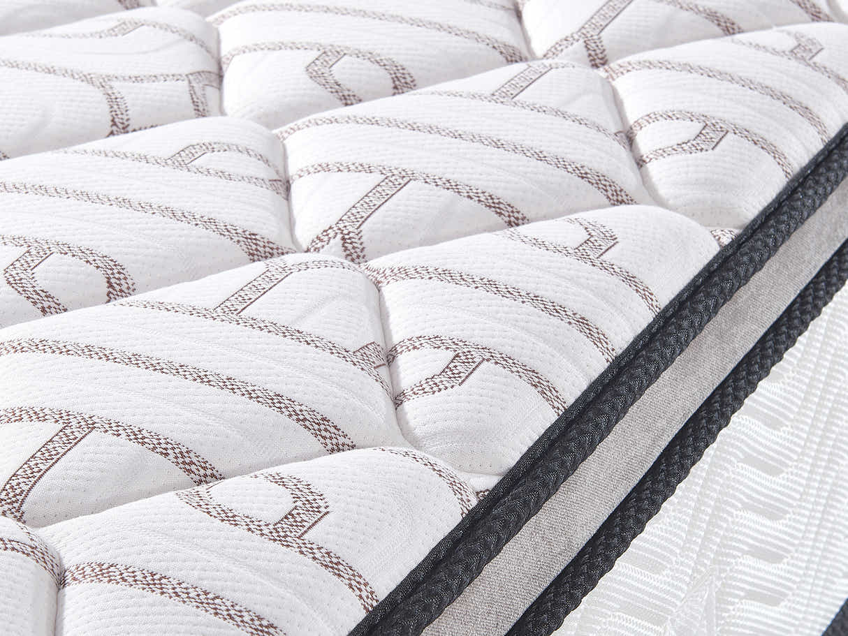 Euro Top Memory Foam Mattress GEL30 - Double