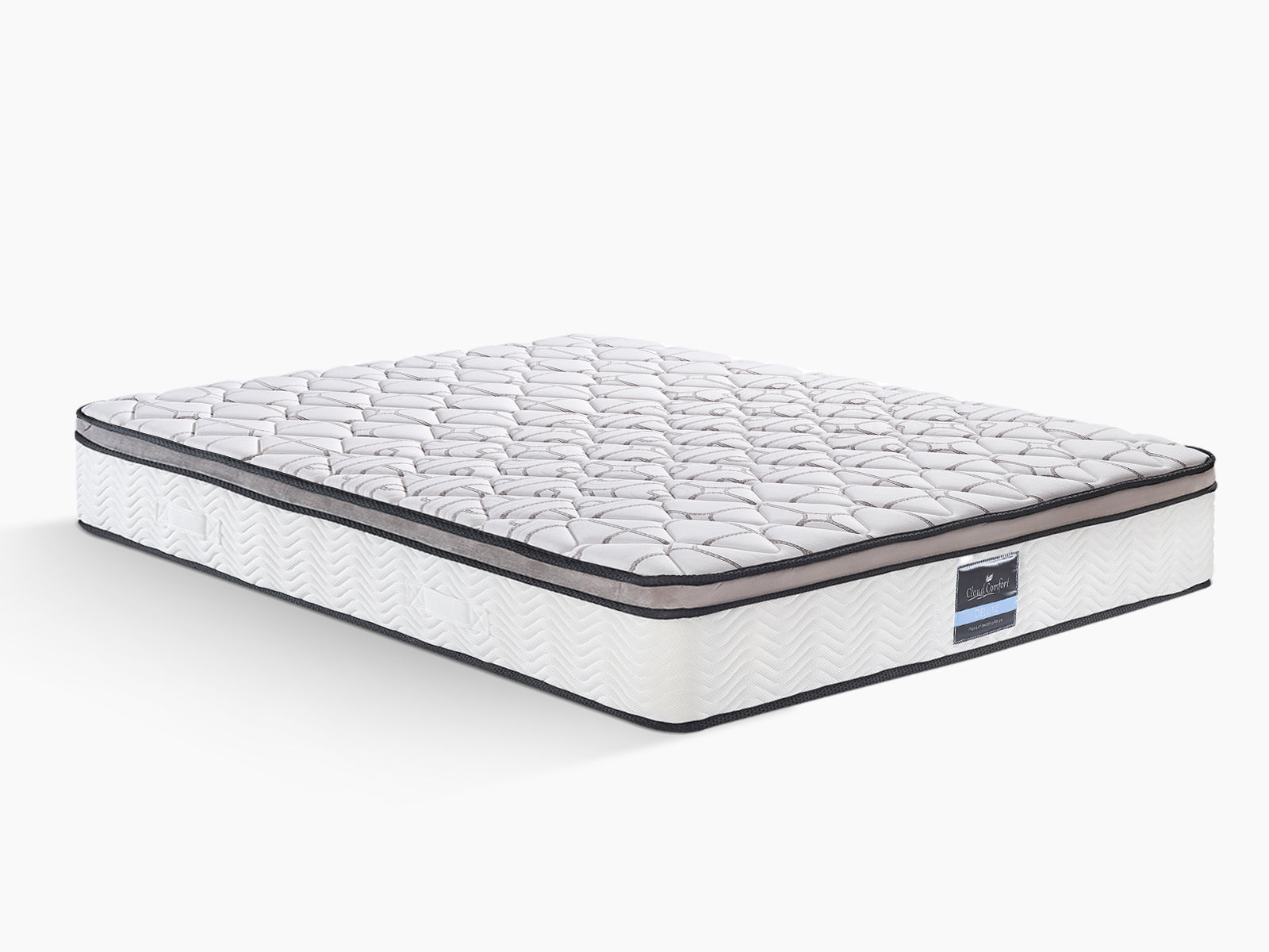 Euro Top Memory Foam Mattress GEL30 - Queen