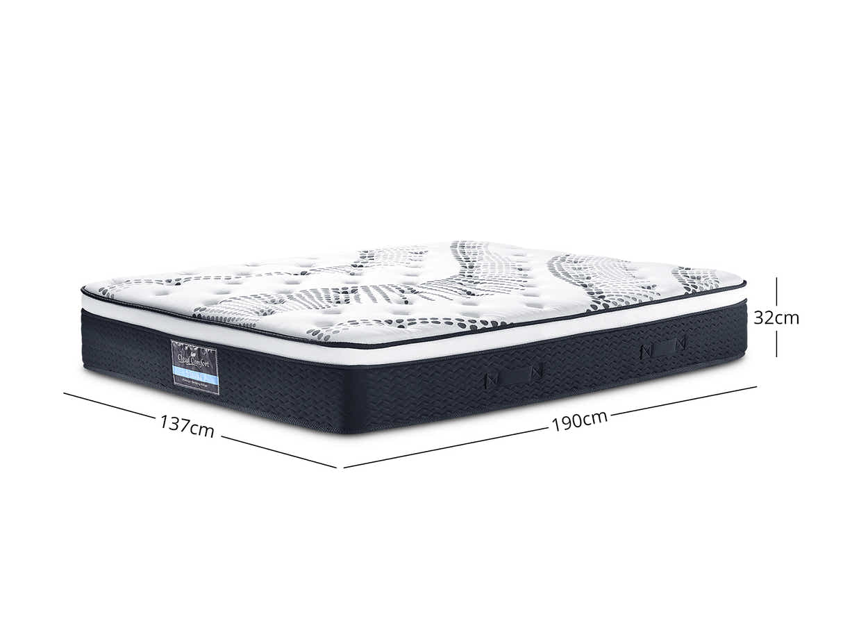 Euro Top Mattress J32 - Double