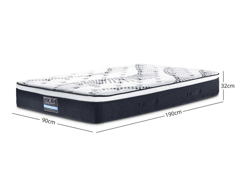 Euro Top Mattress J32 - Single