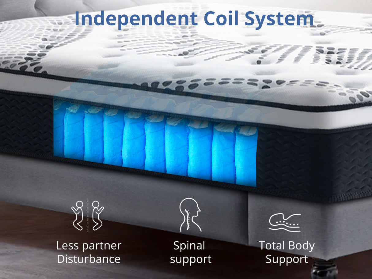 Euro Top Mattress J32 - Super King