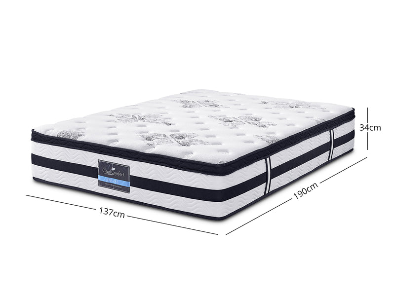 Euro Top Mattress K34 - Double