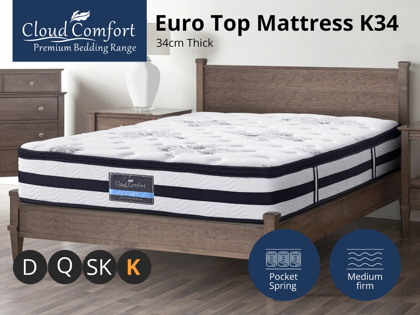 DS Top Mattress King