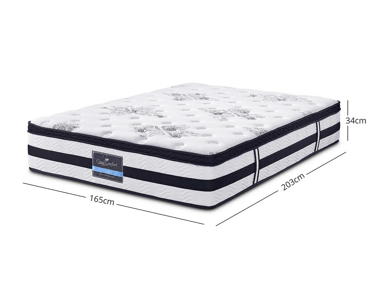 DS Euro Top Mattress K34 - King