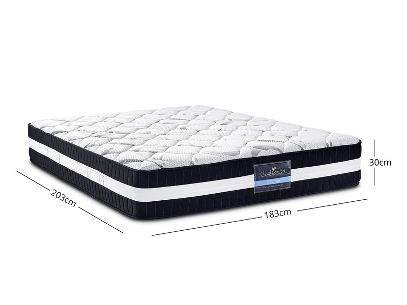 Euro Top Mattress L30 - Super King