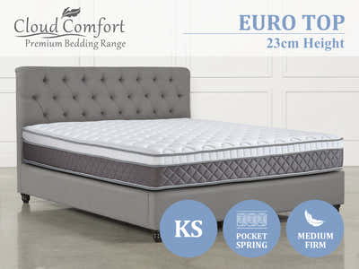MEM 23 cm Mattress - King Single