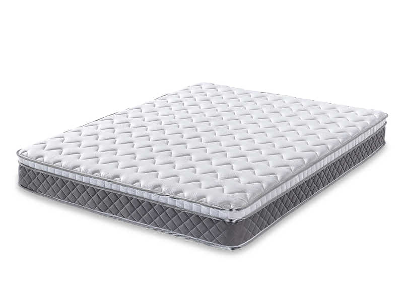 Victorian High Bed with MEM23 Mattress  Combo - Queen