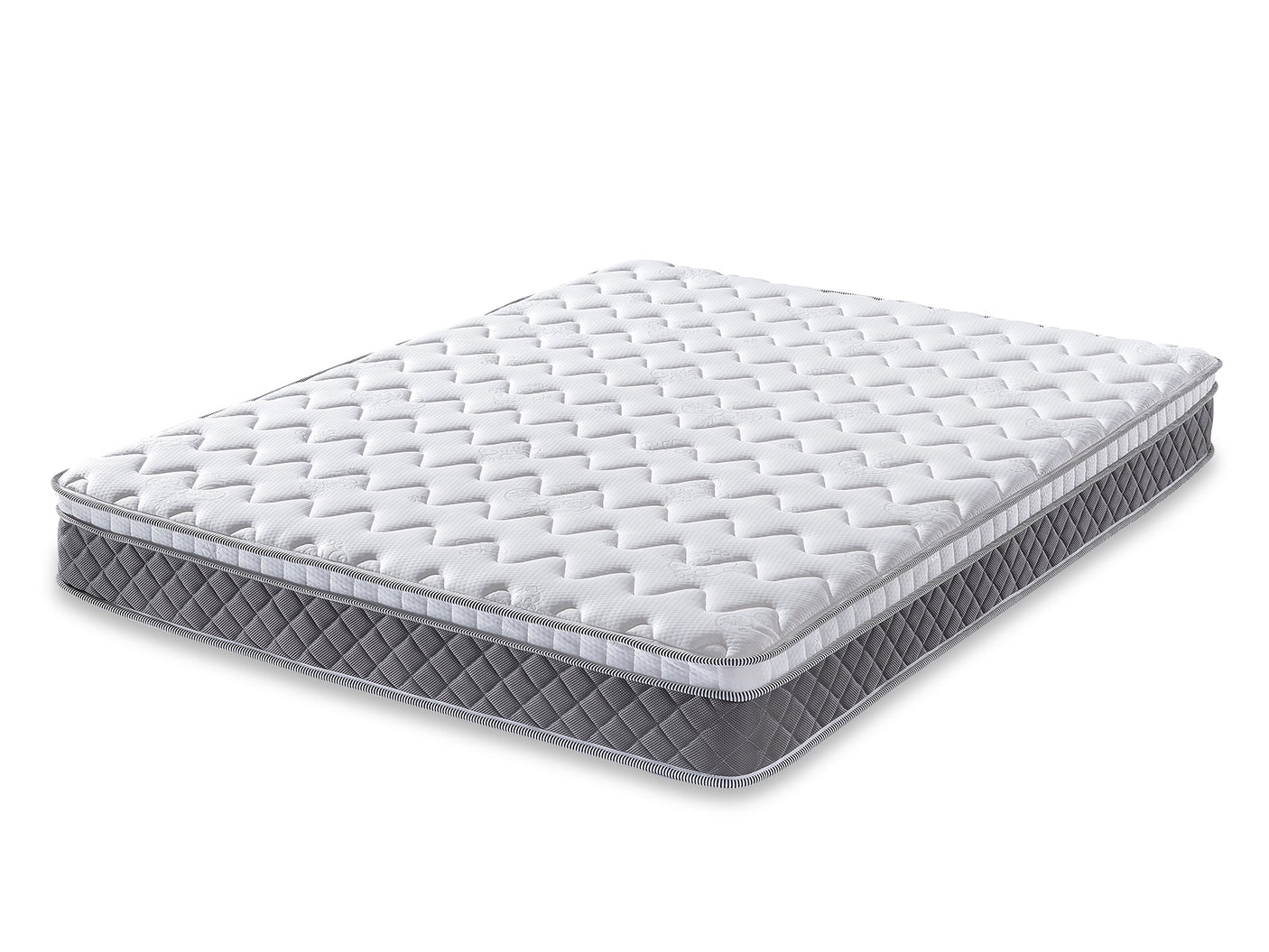 Queen Bed Frame With Mem23 Queen Mattress - Combo