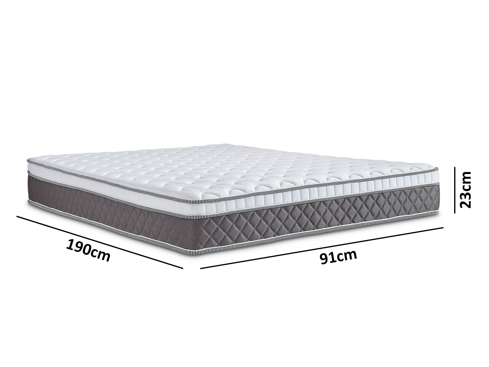 MEM 23 cm Mattress - Single