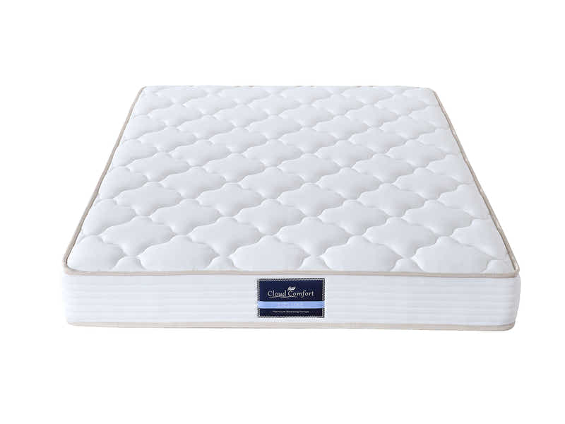Euro Top Mattress PIL20 with Pillows - Double