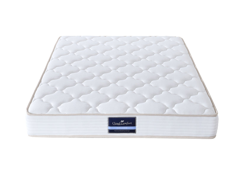 DS Euro Top Mattress PIL20 with Pillows - Double