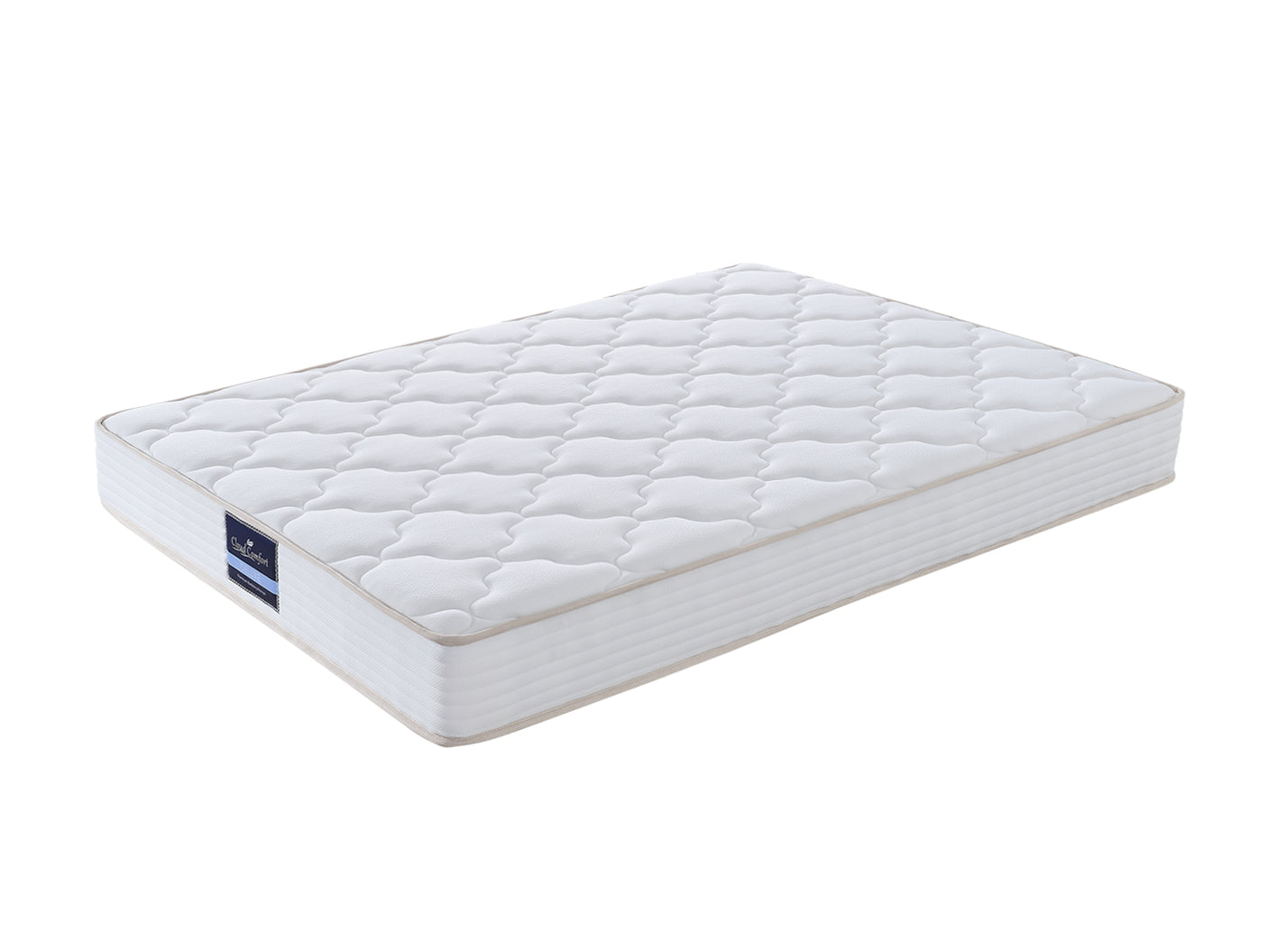 Euro Top Mattress PIL20 with Pillow - King Single