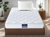 Euro Top Mattress PIL20 with Pillow - King Single
