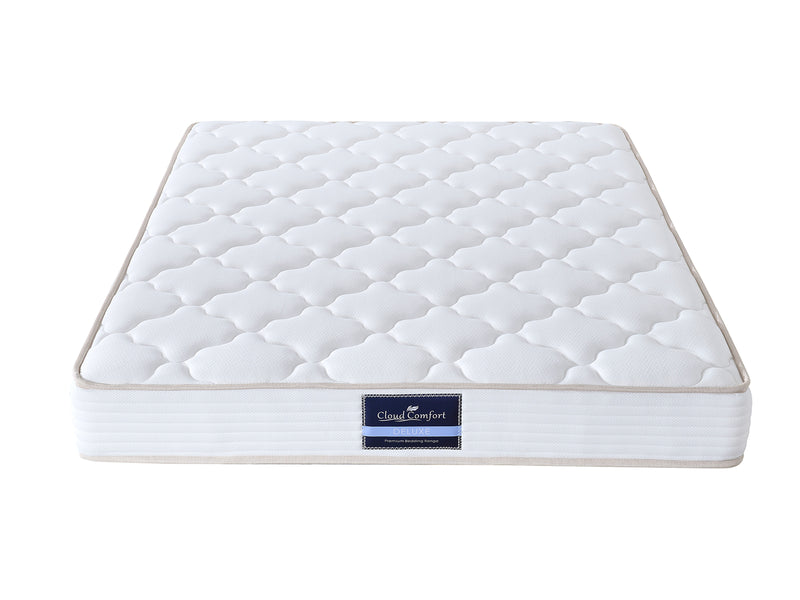 Euro Top Mattress PIL20 with Pillows - Queen