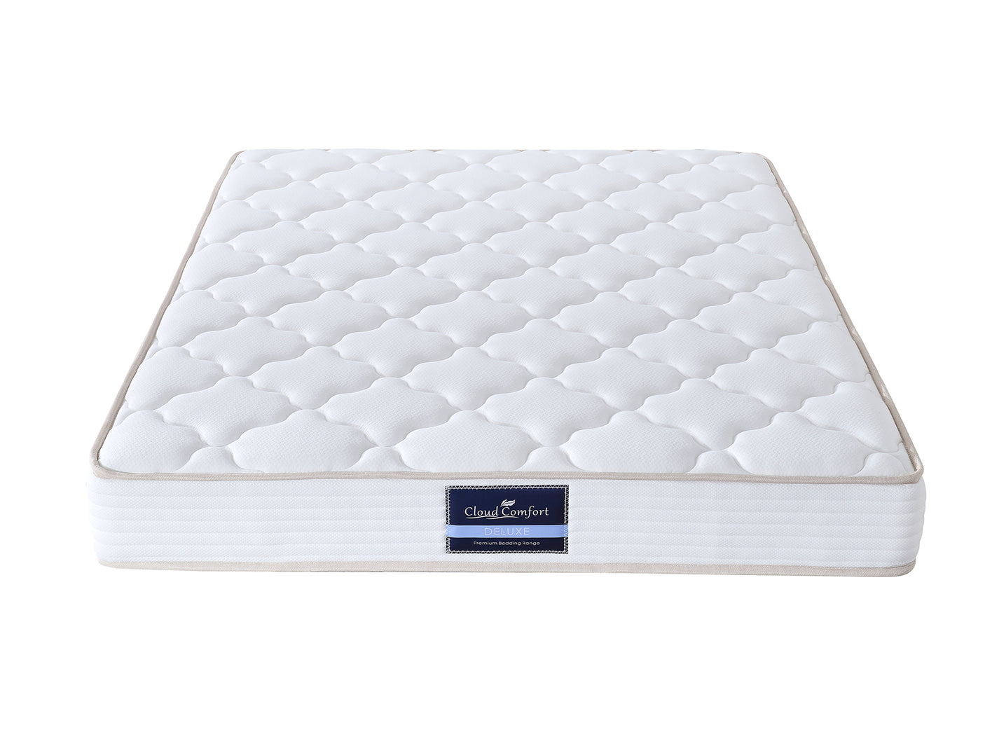 Euro Top Mattress PIL20 with Pillows - Queen