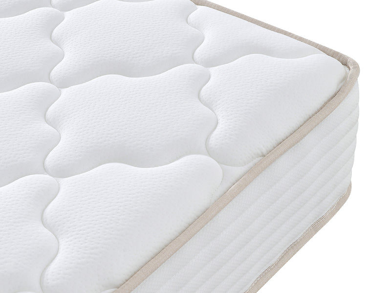 Euro Top Mattress PIL20 with Pillows - Queen