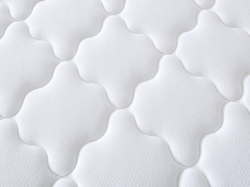 Euro Top Mattress PIL20 with Pillows - Queen