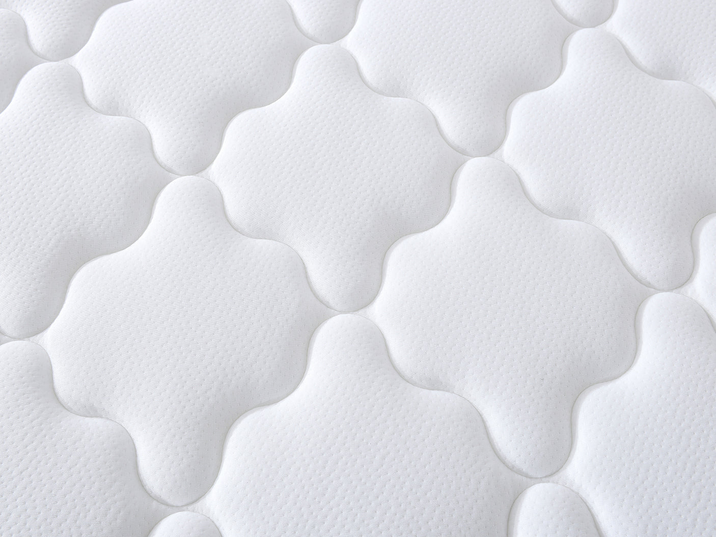 Euro Top Mattress PIL20 with Pillows - Queen