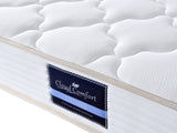 Euro Top Mattress PIL20 with Pillows - Queen