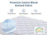 Euro Top Mattress PIL20 with Pillows - Queen
