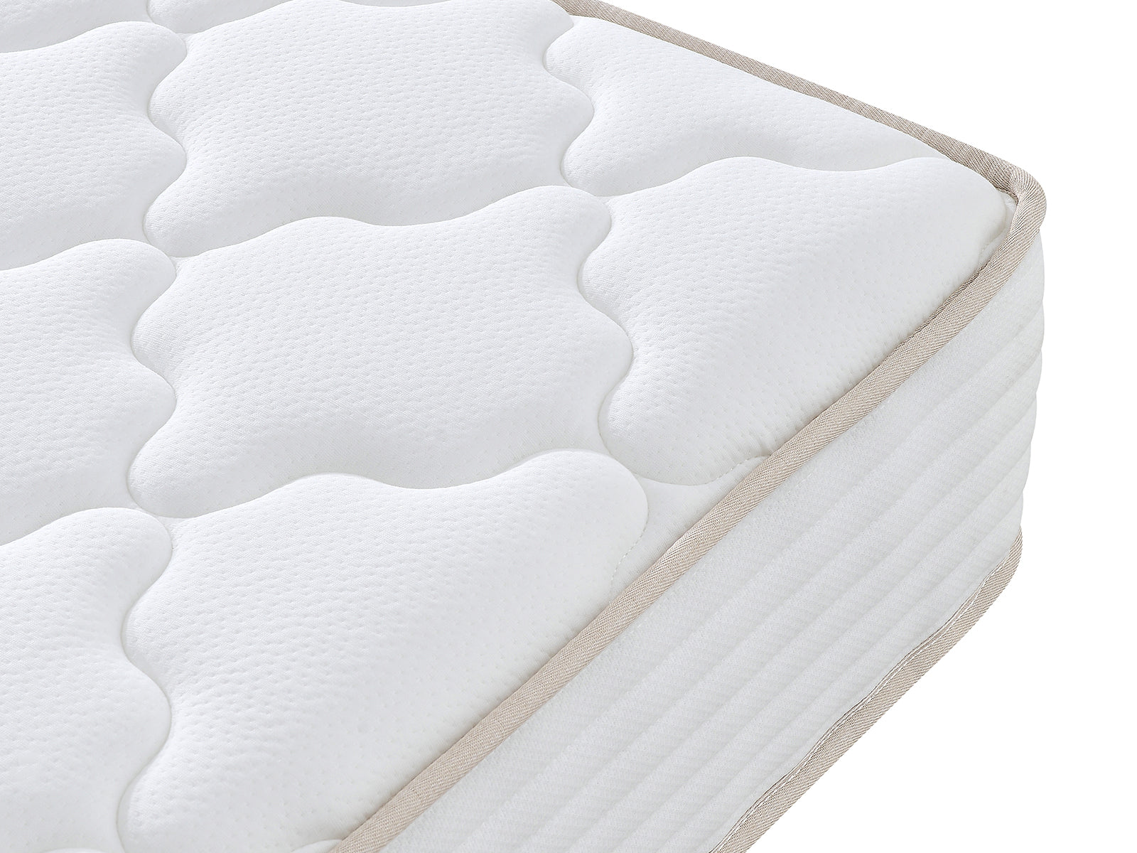 DS Euro Top Mattress PIL20 with Pillow - Single