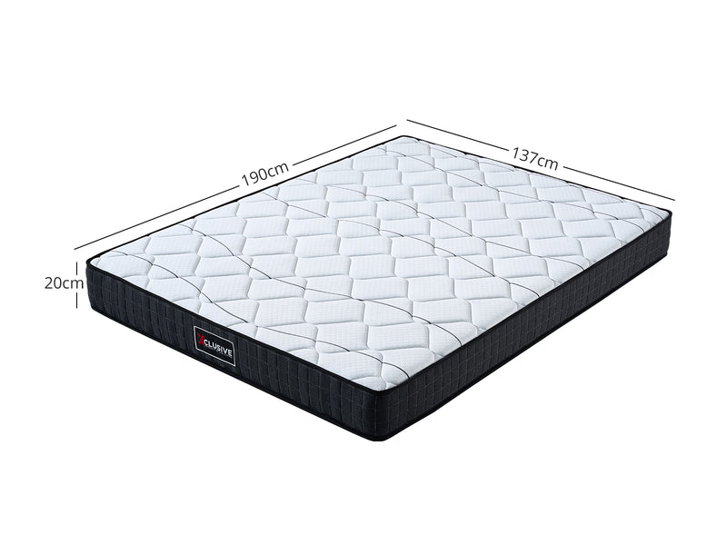 Xclusive Pocket Spring Mattress X20 Double