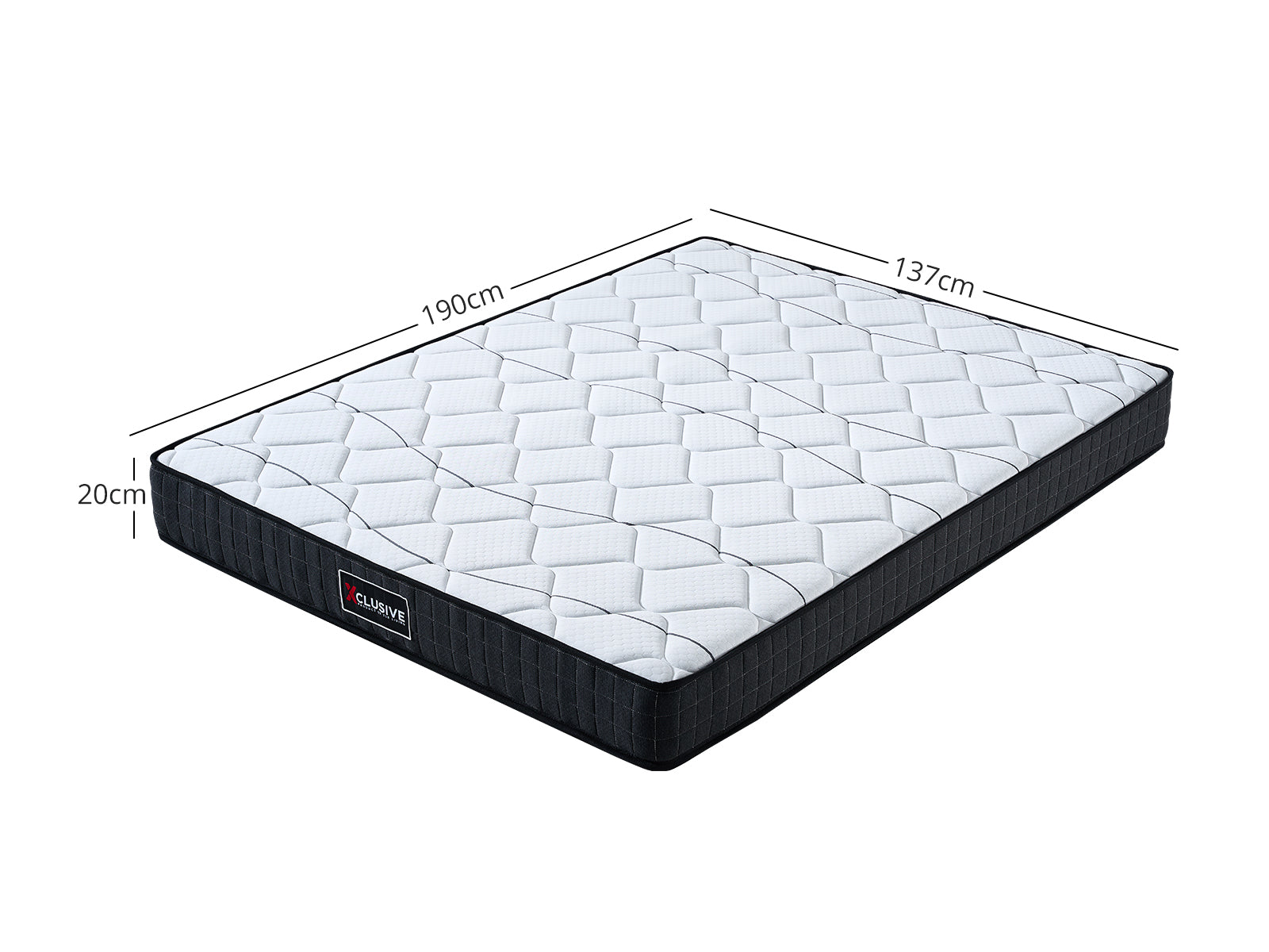Xclusive Pocket Spring Mattress X20 Double