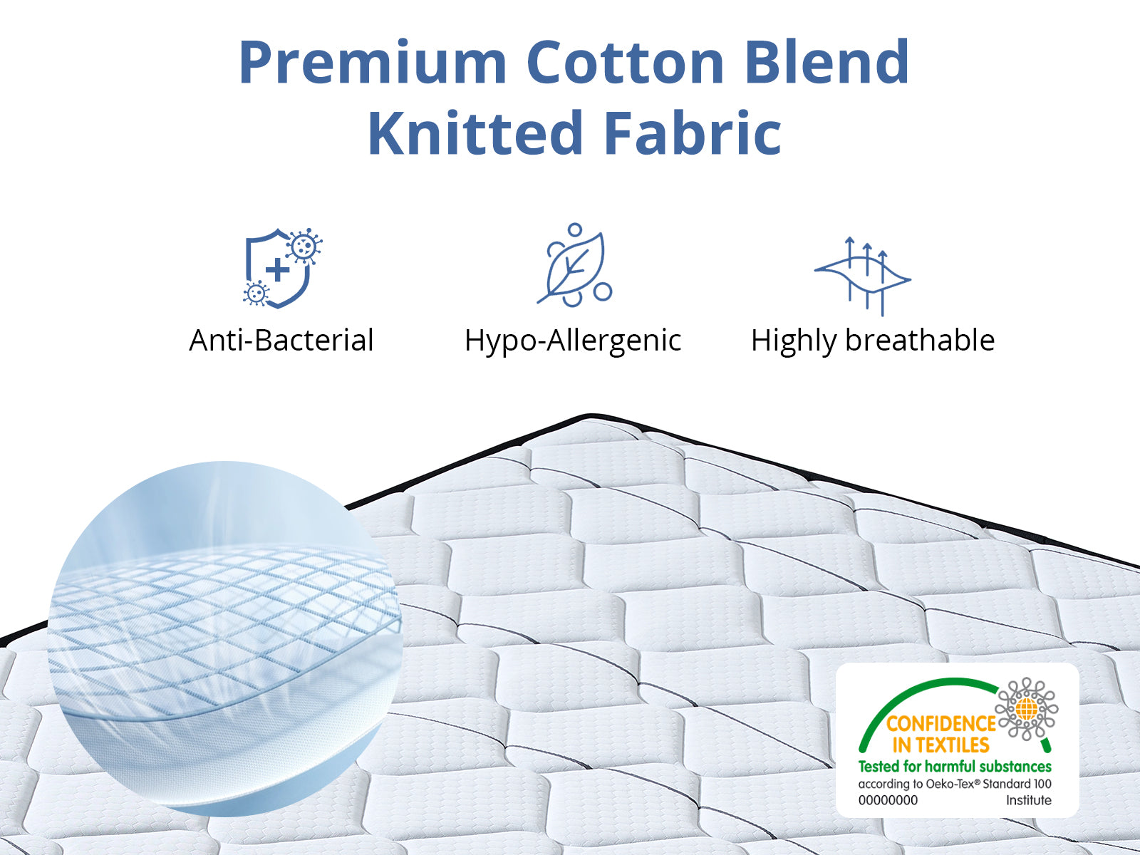Xclusive Pocket Spring Mattress X20 Double