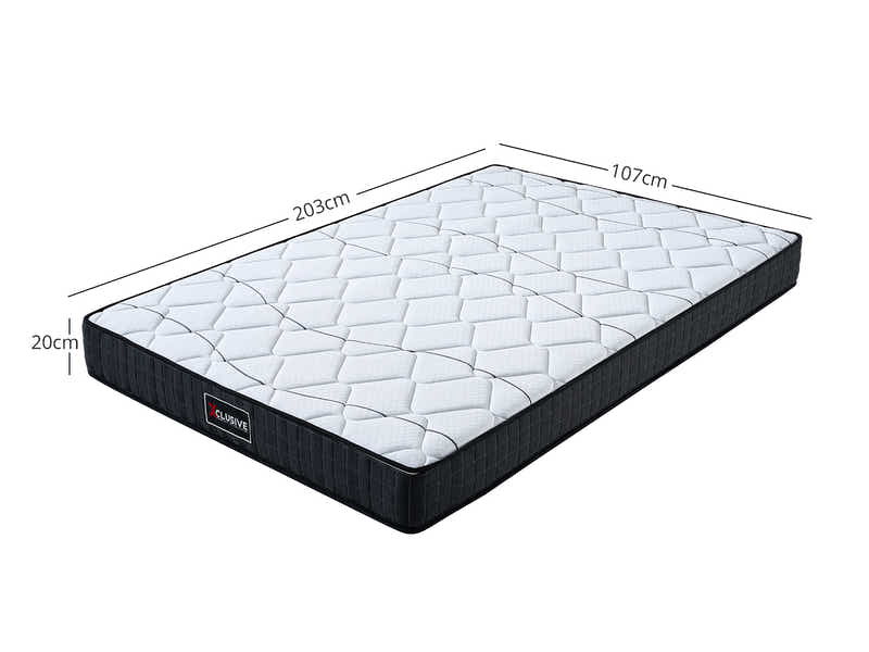 Xclusive Pocket Spring Mattress X20 King Single