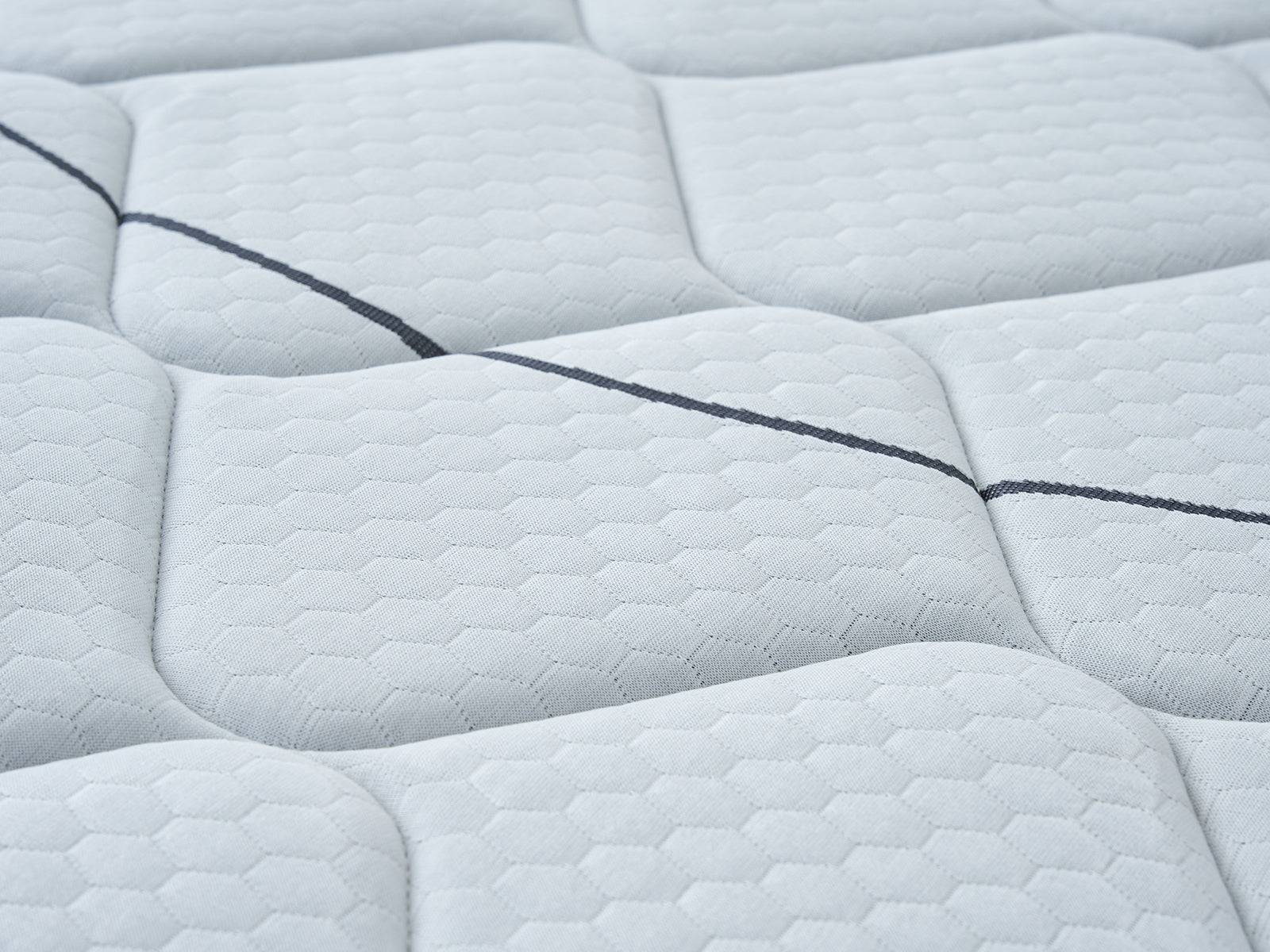 Sovo Bed Frame Oak & Xclusive X20 Mattress - King