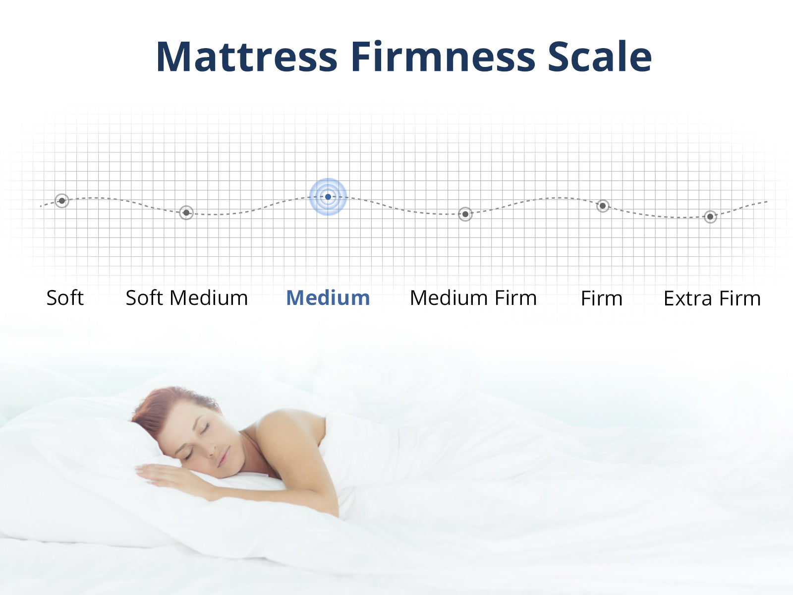 Sovo Bed Frame Oak & Xclusive X20 Mattress - King