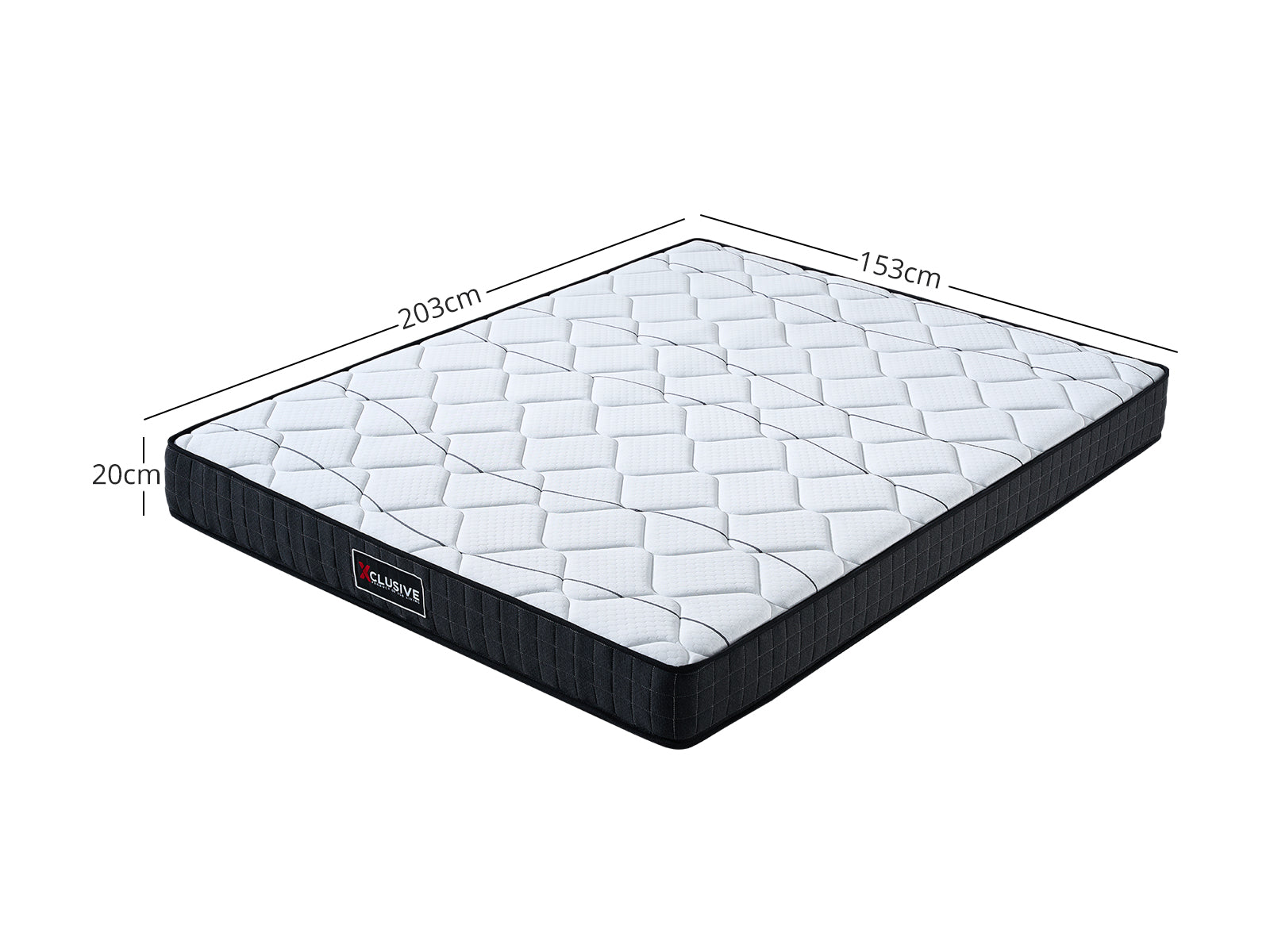 Xclusive Pocket Spring Mattress X20 Queen