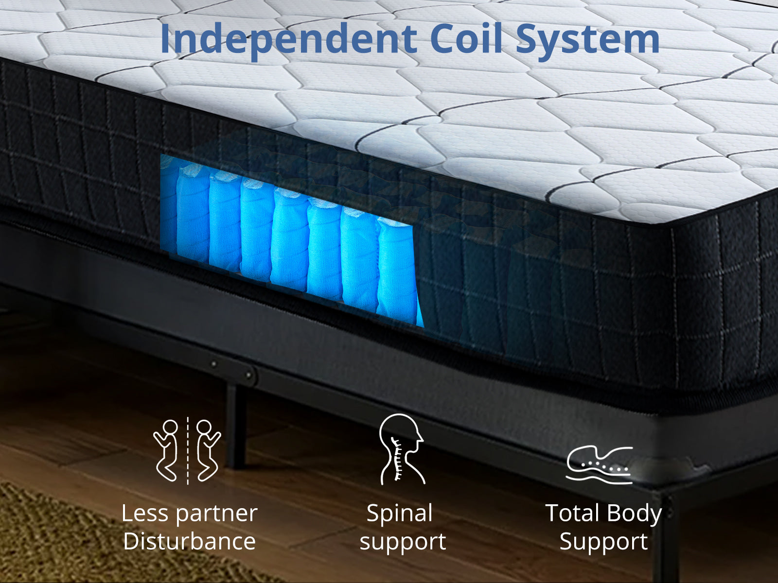 Xclusive Pocket Spring Mattress X20 Single
