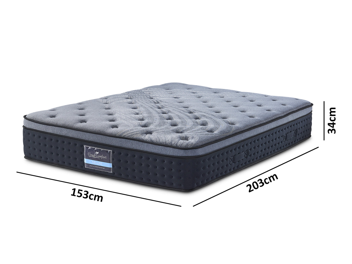 EURO TOP MATTRESS B34 Double