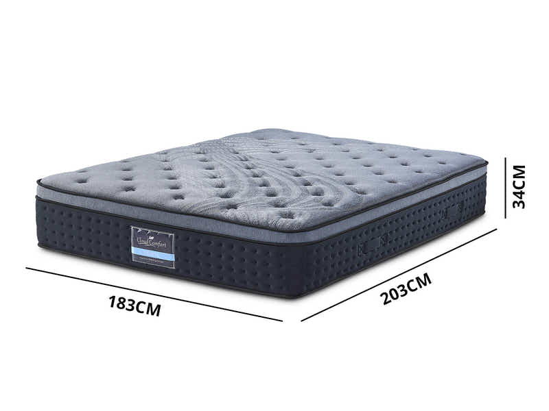 Euro Top Mattress B34 - Super King