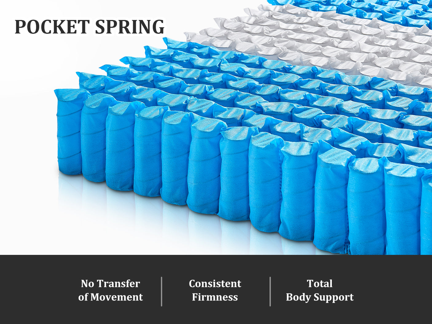 EURO TOP MATTRESS B34 Super King