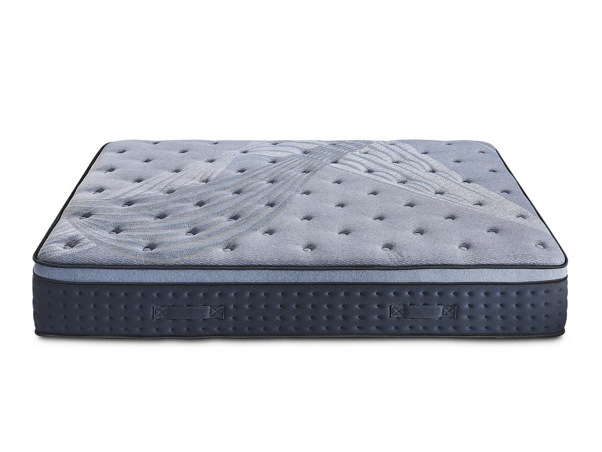 Novo Bed Frame & Euro Top Mattress B34 - Queen