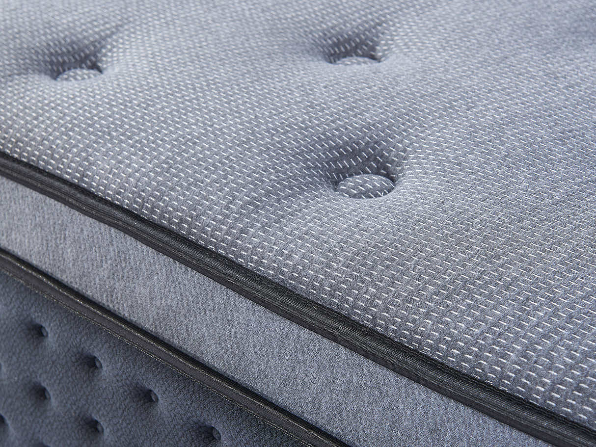 Novo Bed Frame & Euro Top Mattress B34 - Queen