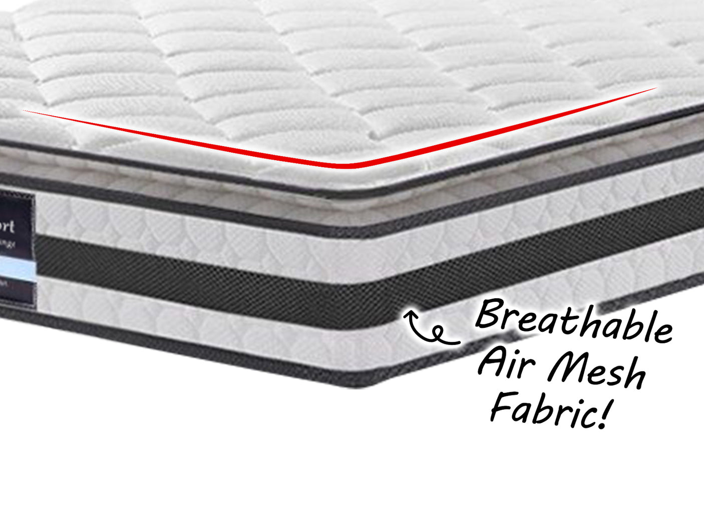 Bonnell Mattress King Single 21Cm